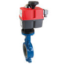 J+J S85 2014WG 13 2014WG 13 5" Wafer B/Fly Valve Ci/Ss/Sil Mv