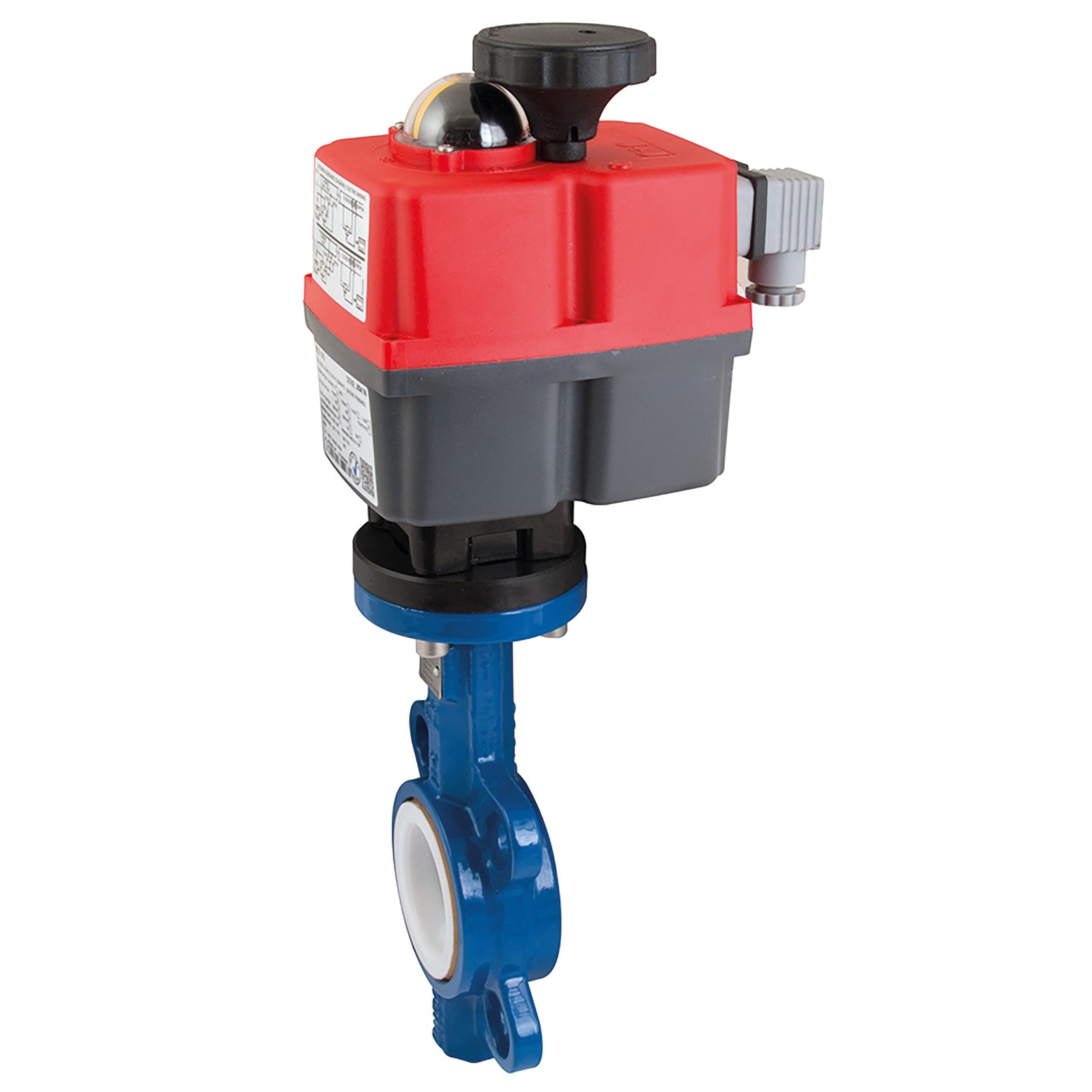 FT Pro S55 2014WH 12 2014WH 12 4" Wafer B/Fly Valve Ci/Ss/Pt Mv