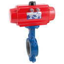 8" WAFER B/FLY VALVE CI/SS/SIL SA; SA 2014WG 16 product image by FT Pro