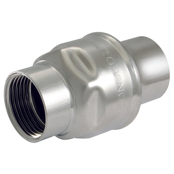 1.1/4" BSP ST/ST CROMAX NRV; 2440-114 product image by Genebre
