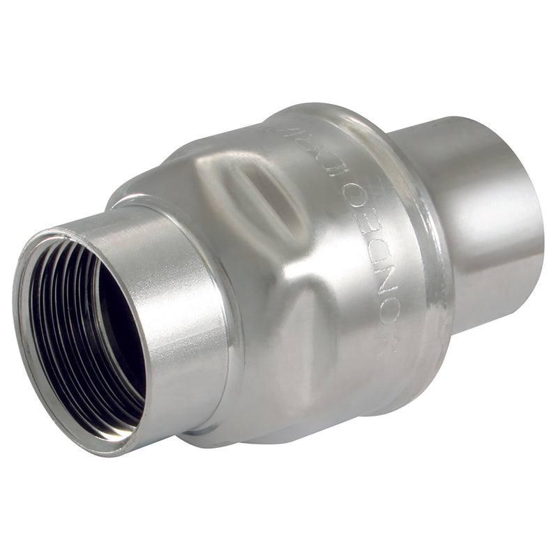 1.1/4" BSP ST/ST CROMAX NRV; 2440-114 product image by Genebre