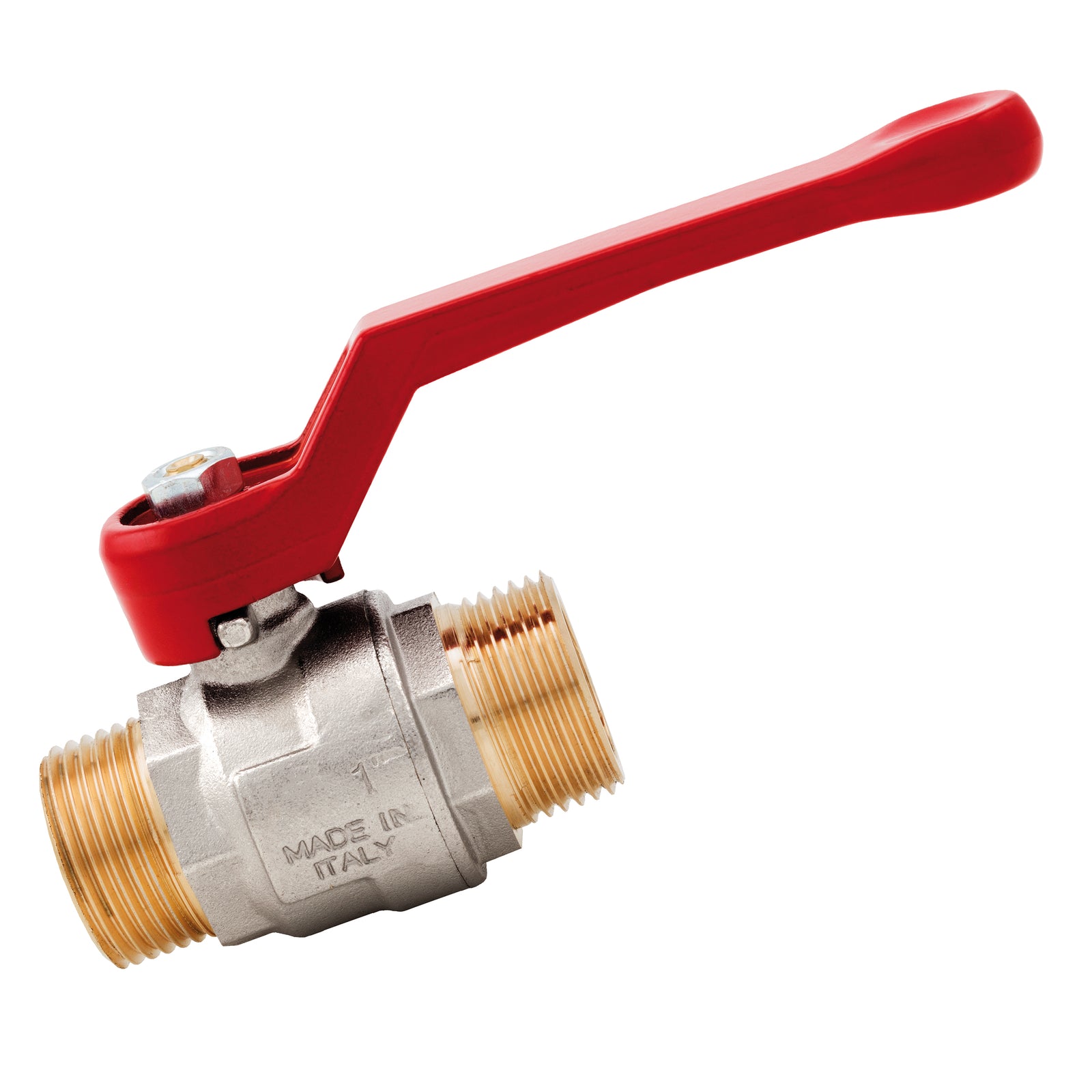 ITAP IT099-114 - 1.1/4" BSPP 249 Brass Ball Valve Full Bore Ball Valves