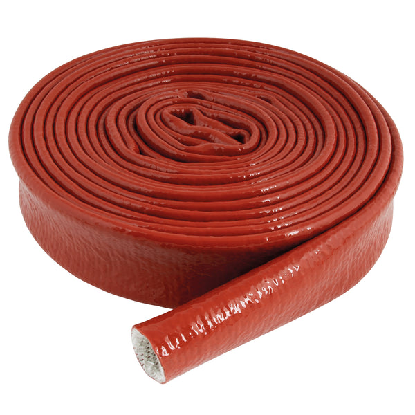 114MM ID RED COIL 15M FIRE SLEEVE; FS-114-R-15 product image by FT Pro