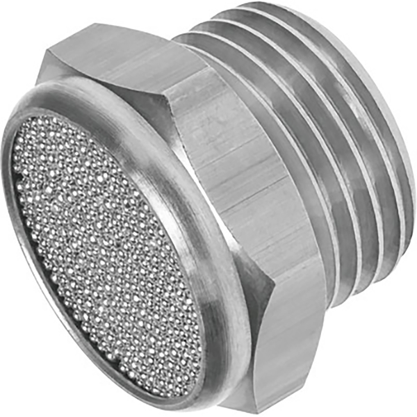 AMTE-M-H-G12 SILENCER sold in multiples of 10 only; 1206625 product image by Festo