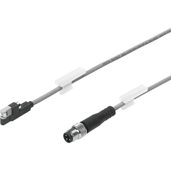 SME-10M-DS-24V-E-2 5-L- and PROX SENSOR; 551365 product image by Festo