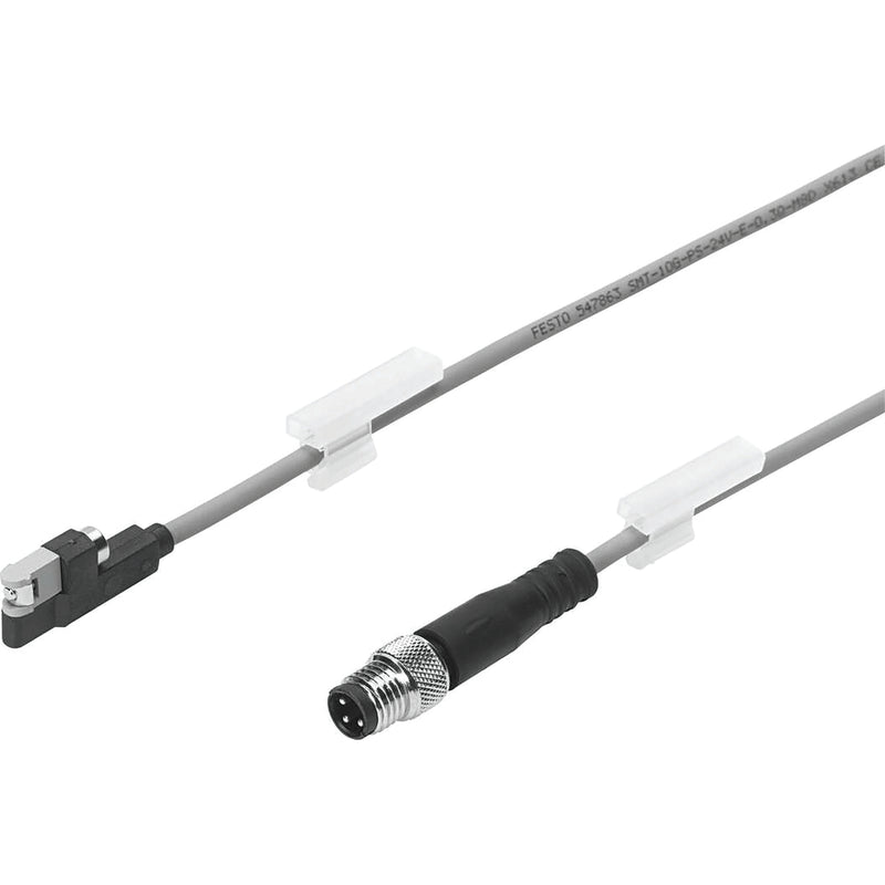 SME-10M-DS-24V-E-2 5-L- and PROX SENSOR; 551365 product image by Festo
