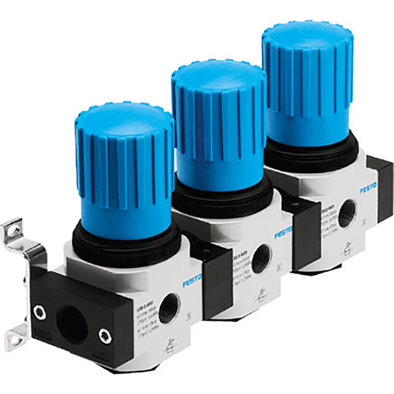 1./2" Regulator c/w Connecting Kit; 528973 product image by Festo