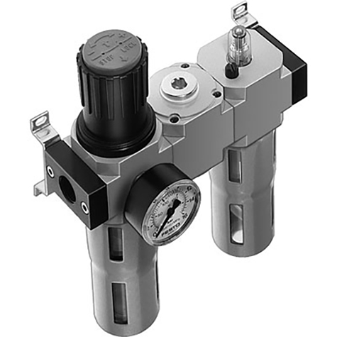 1/2" Service Unit Consisting of Filter Regulator; 185799 product image by Festo