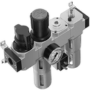 1/2" Service Unit Consisting of Manual On/Off Valve; 185823 product image by Festo