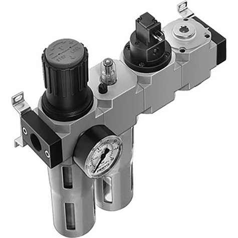1/2" Service Unit Consisting of Filter Regulator; 185836 product image by Festo
