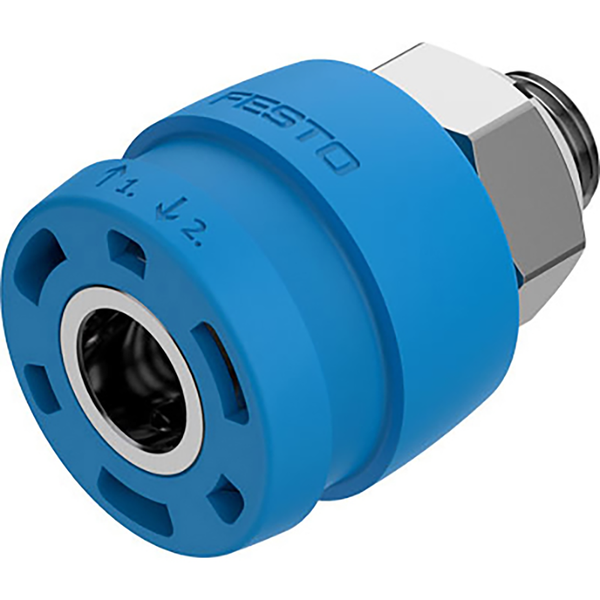 1/4" BSPP Male Coupling; 8059267 product image by Festo