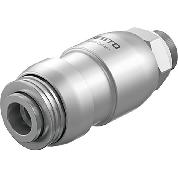 3/8" BSPP Male Coupling; 8059276 product image by Festo