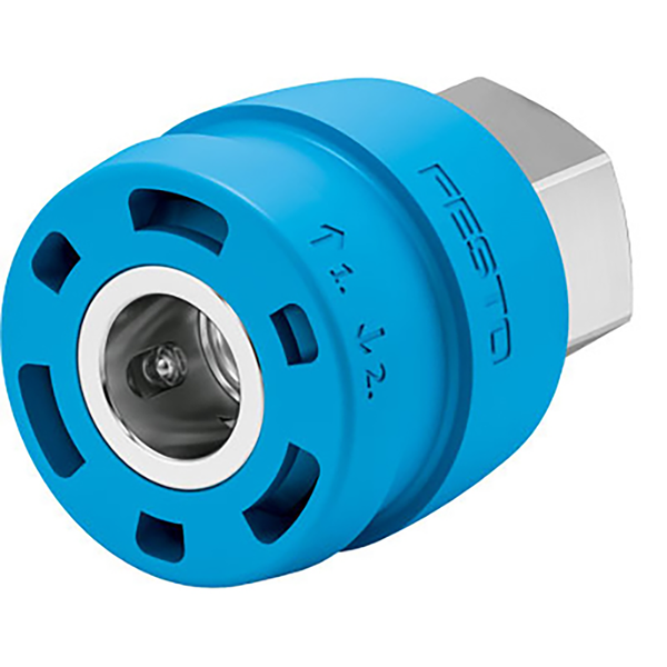 3/8" BSPP Female Coupling; 8059272 product image by Festo