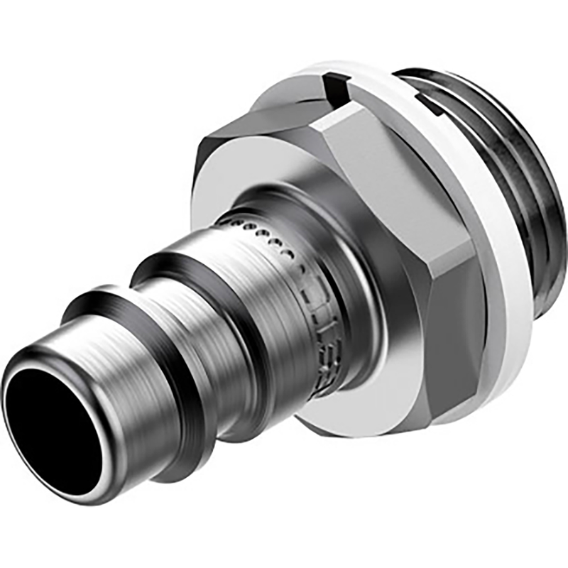 1/8" BSPP Male Plug sold in multiples of 10 only; 8059257 product image by Festo
