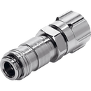 KD2-CK-4 QU. COUPL SOCKET; 531622 product image by Festo