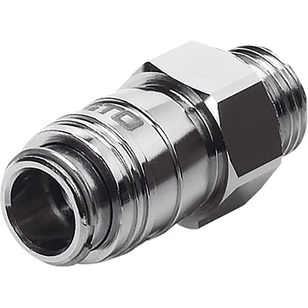 1/8" BSPP Male Coupling; 2142 product image by Festo