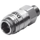 1/8" BSPP Male Coupling; 531659 product image by Festo