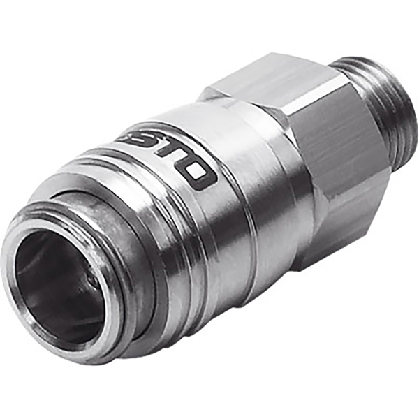 1/8" BSPP Male Coupling; 531659 product image by Festo