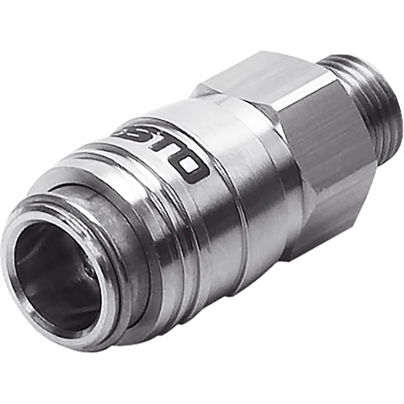 1/8" BSPP Male Coupling; 531659 product image by Festo