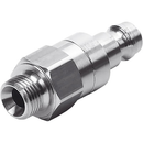 1/8" BSPP Male Plug; 531667 product image by Festo