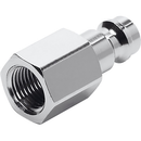1/4" BSPP Female Plug; 531669 product image by Festo