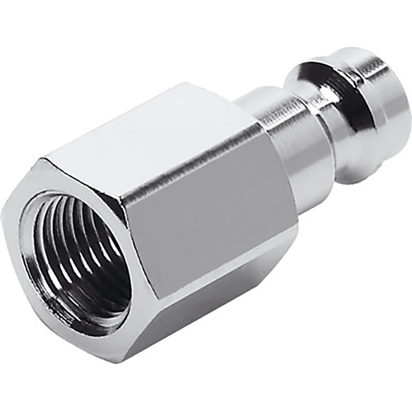 1/8" BSPP Female Plug; 531668 product image by Festo