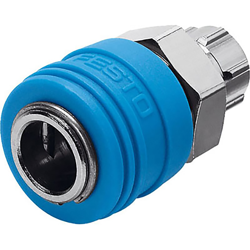 KD4-CK-6 COUPLING SOCKET; 531639 product image by Festo