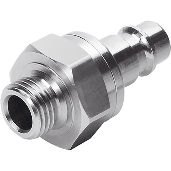 1/4" BSPP Male Plug; 531677 product image by Festo