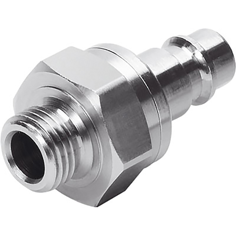1/4" BSPP Male Plug; 531677 product image by Festo