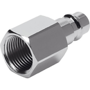 3/8" BSPP Female Plug; 531679 product image by Festo