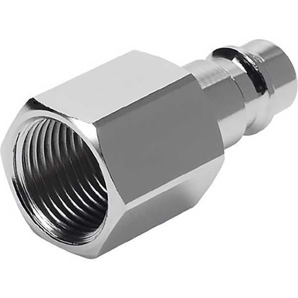 1/4" BSPP Female Plug; 531678 product image by Festo