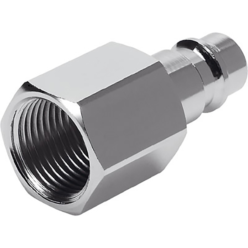 1/4" BSPP Female Plug; 531678 product image by Festo