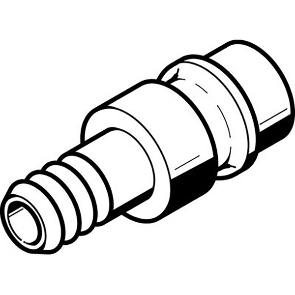 KS4-N-9 QUICK COUPLING PLUG; 2153 product image by Festo