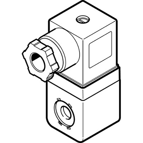 VACN-N-A1-1-EX4-A SOLENOID COIL; 8029139 product image by Festo