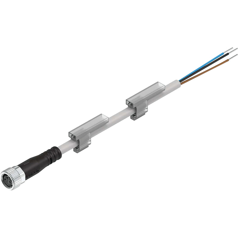 NEBU-M8R3-K-2.5-LE3 CONNECTING CABLE; 8001660 product image by Festo