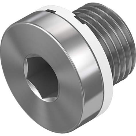 1/2" BSPP Male Blanking Plug sold in multiples of 10 only; 3571 product image by Festo
