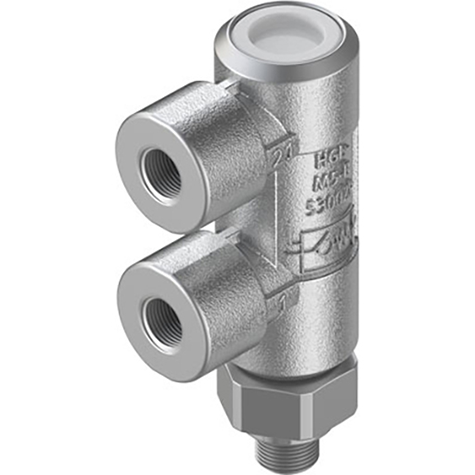 530033 HGL-1/2-B NON-RET VALVE; 530033 product image by Festo