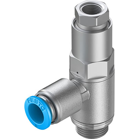 HGL-1/8-QS-6 NON RETURN VALVE; 530040 product image by Festo