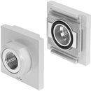 1/2" Sub-Base-Set MS6-Agd; 526082 product image by Festo