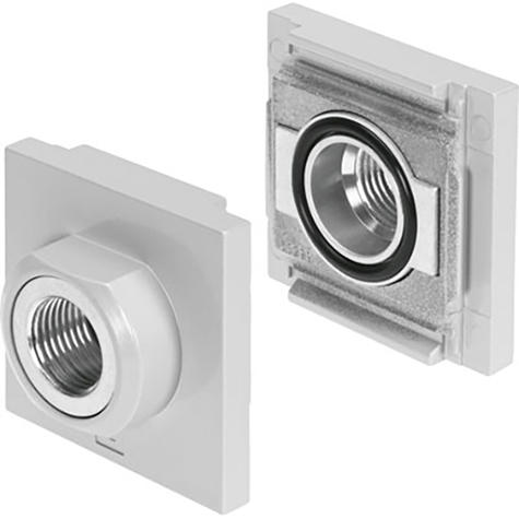 3/8" Sub-Base-Set MS6-Agc; 526081 product image by Festo