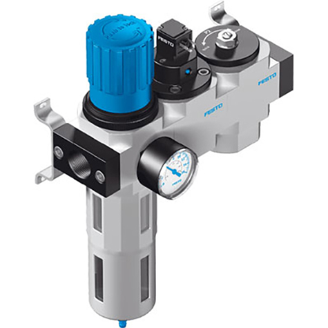 1/2" Filter Reg Service Unit Consisting; 186046 product image by Festo