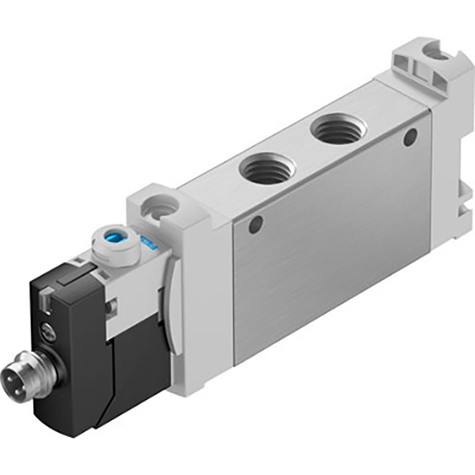 VUVG-LK14-M52-AT-G18-1R8L-S SOL VALVE; 8042567 product image by Festo