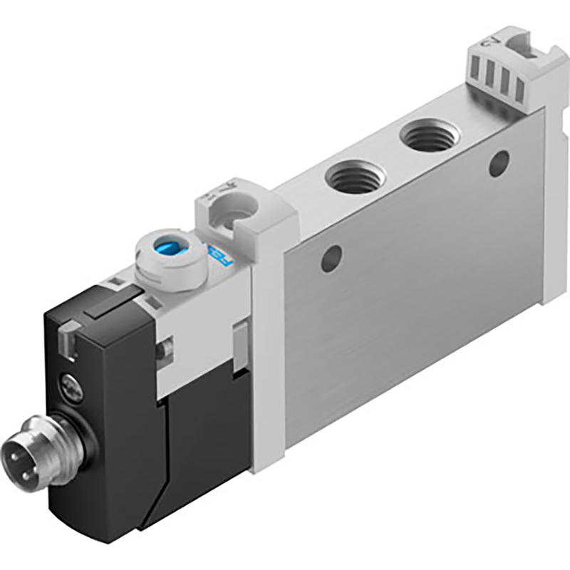 VUVG-L10-M52-RT-M7-1R8L SOLENOID VALVE; 574221 product image by Festo