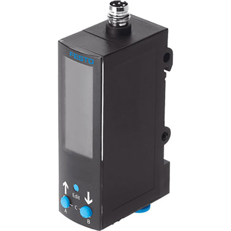 SDE3-V1D-H-HQ4-2P-M8 PRESSURE SENSOR; 540197 product image by Festo