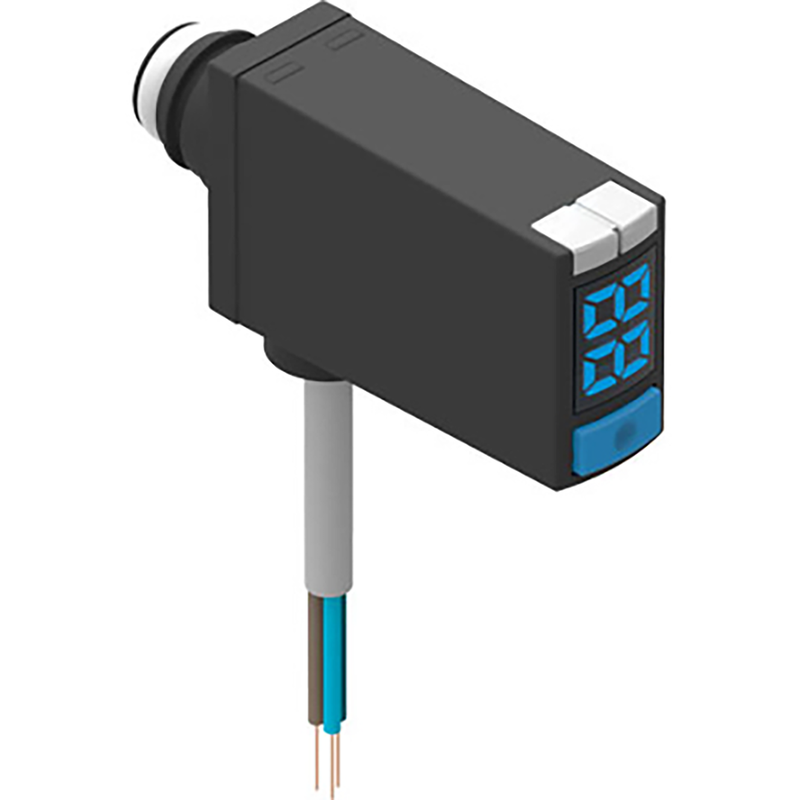 SPAE-V1R-PC10-PNLK-2.5K PRESSURE SENSOR; 8025978 product image by Festo
