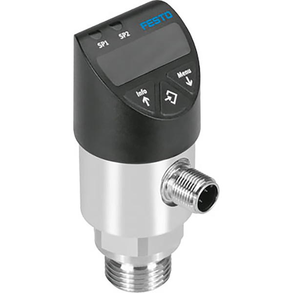 SPAW-P16R-G12M-2PA-M12 PRESSURE SENSOR; 8022790 product image by Festo