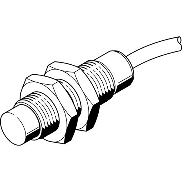 SIEF-M8NB-PS-K-L PROX/SENSOR; 538308 product image by Festo