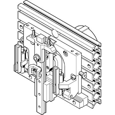 M5 Metric Handling Module; 533619 product image by Festo