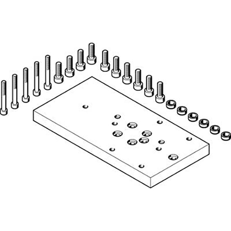 Connecting Kit; 1088089 product image by Festo