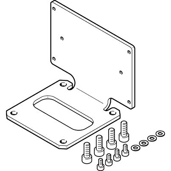 Mounting Kit; 566881 product image by Festo